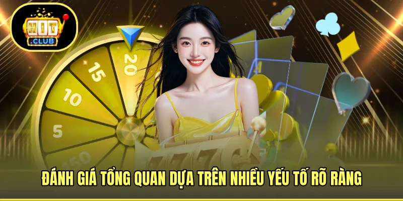 Đánh giá tổng quan dựa trên nhiều yếu tố rõ ràng