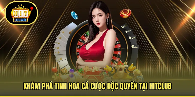 Khám phá thư viện game độc quyền tại HITCLUB