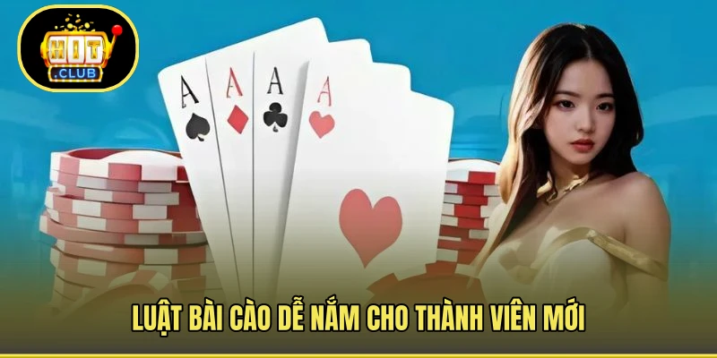 Luật bài cào dễ nắm cho thành viên mới